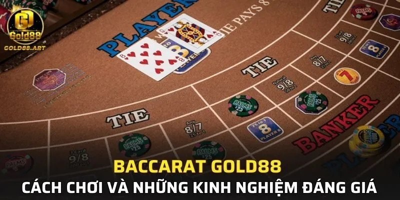 Baccarat GOLD88