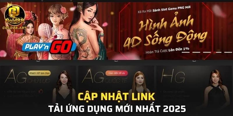 Cập nhật link tải ứng dụng mới nhất 2025