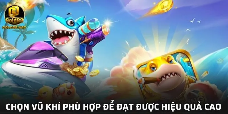 Chọn súng phù hợp để đạt được hiệu quả bắn cao