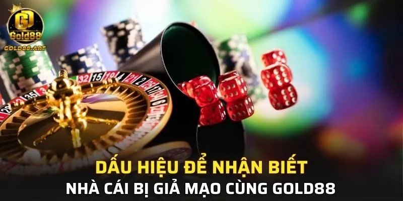 Dấu hiệu để biết đơn vị đang giả mạo