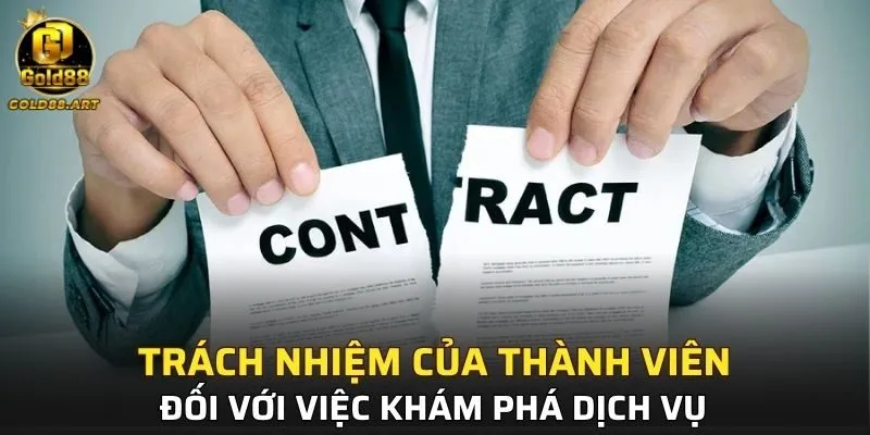 Đối với việc khám phá dịch vụ tại GOLD88