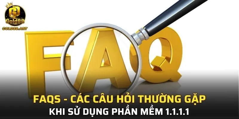 Một số thắc mắc khi sử dụng app 1.1.1.1