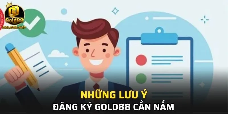 Những lưu ý quan trọng khi tạo tài khoản nhà cái