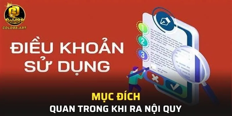 Tầm quan trọng trong các quy định