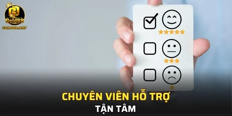 Thể hiện uy tín qua đội ngũ chuyên viên