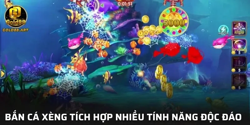 Tựa game tích hợp nhiều tính năng độc đáo