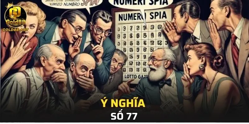 Ý nghĩa của số 77